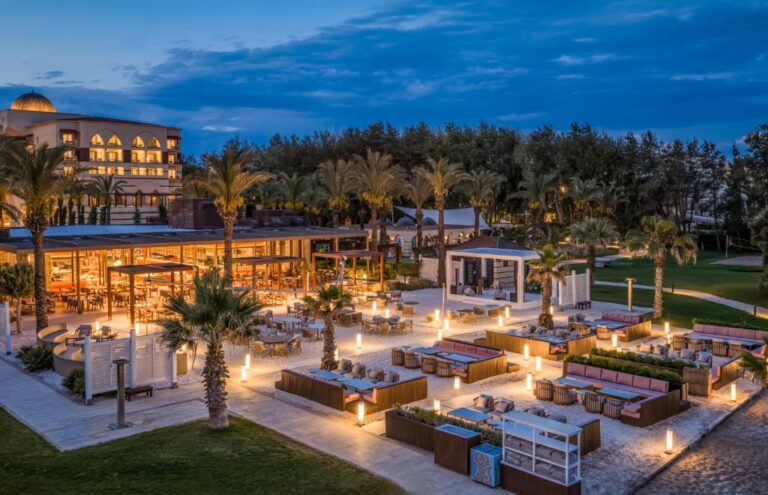 Kempinski The Dome Belek