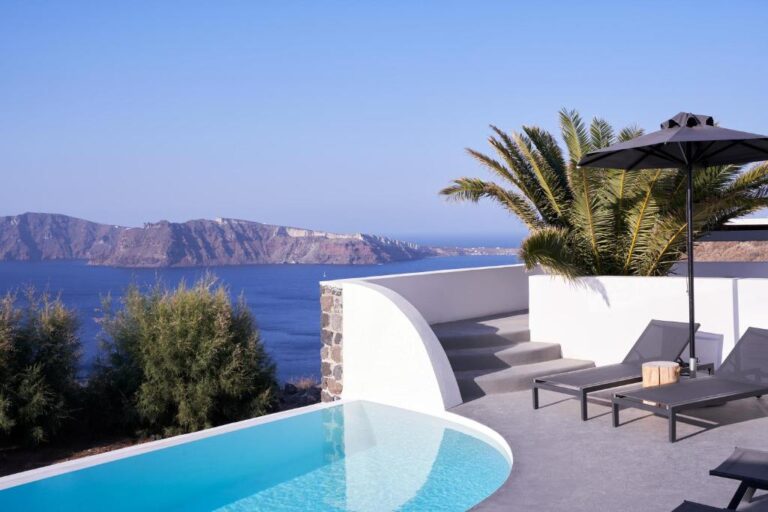 Mr. and Mrs. White Santorini