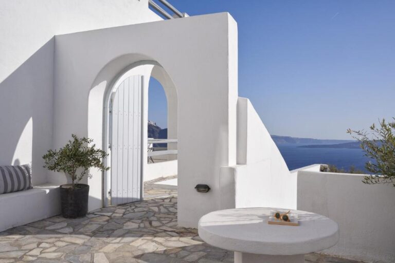 Mr. and Mrs. White Santorini