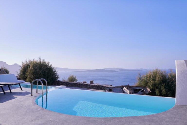 Mr. and Mrs. White Santorini