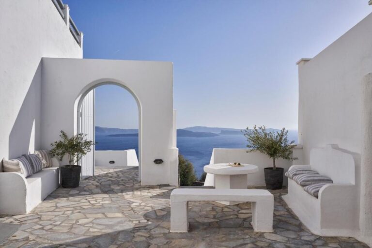 Mr. and Mrs. White Santorini
