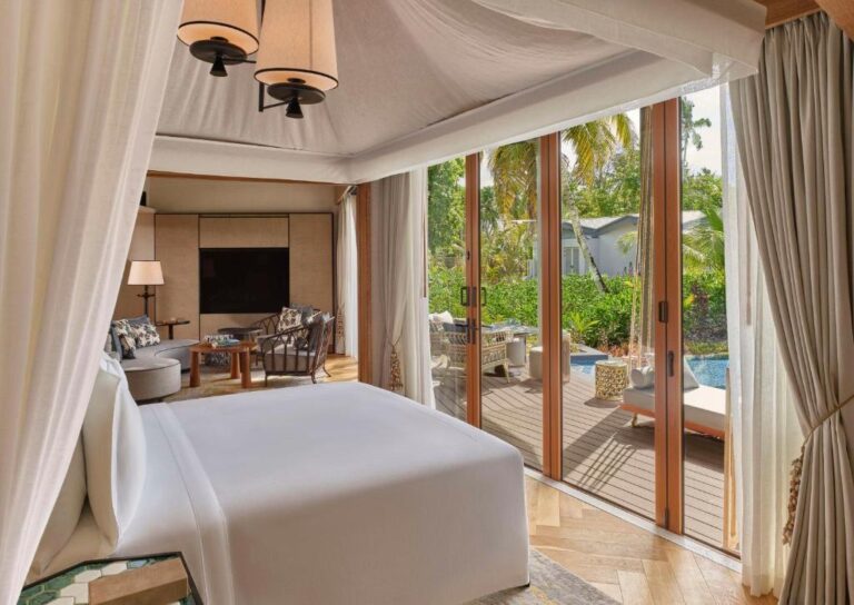 Waldorf Astoria Seychelles Platte Island
