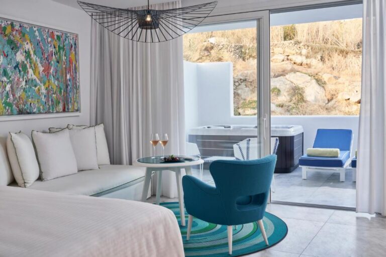 Myconian Ambassador Thalasso Spa