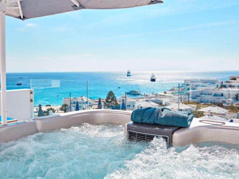 Myconian Ambassador Thalasso Spa