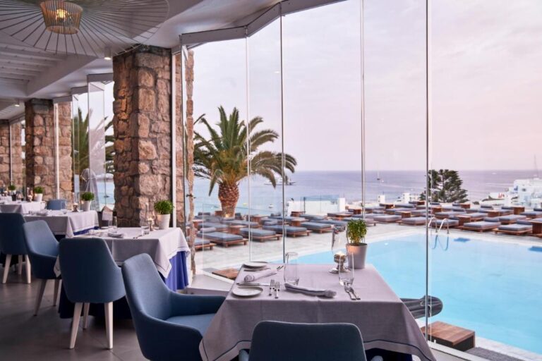 Myconian Ambassador Thalasso Spa
