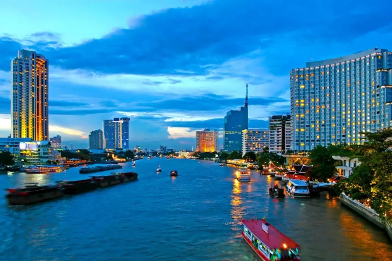 Bangkok i okolice 4*