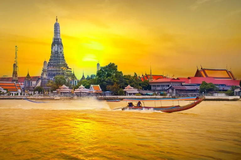 Bangkok i okolice 4*