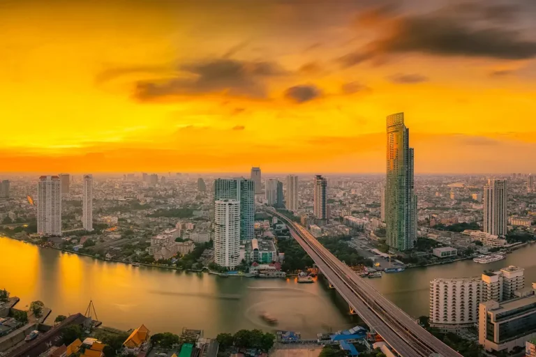 Bangkok i okolice 4*