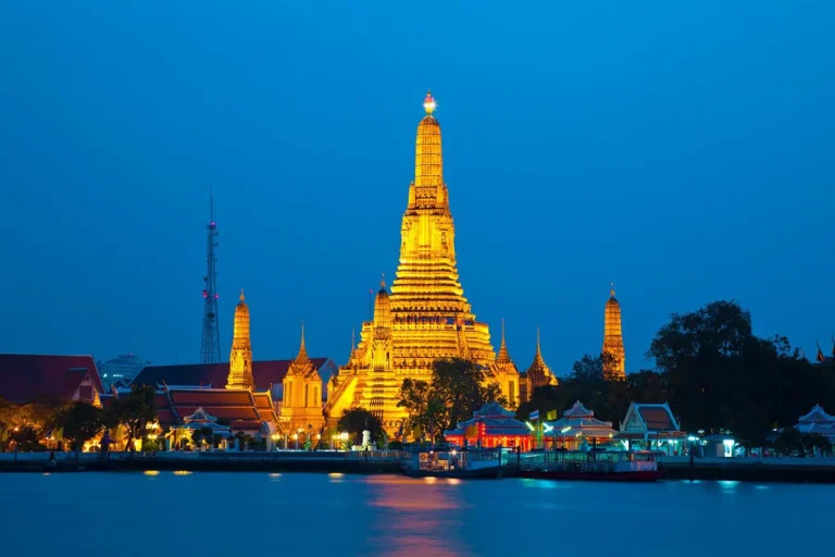 Bangkok i okolice 4*