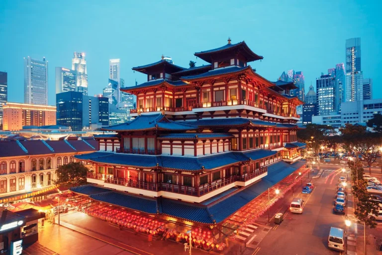 Singapur – Malezja z wypoczynkiem na Penang