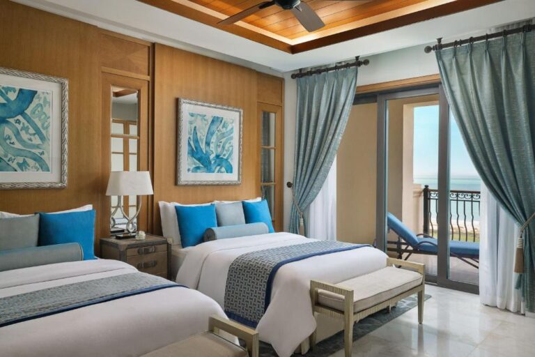 The St. Regis Saadiyat Island Resort