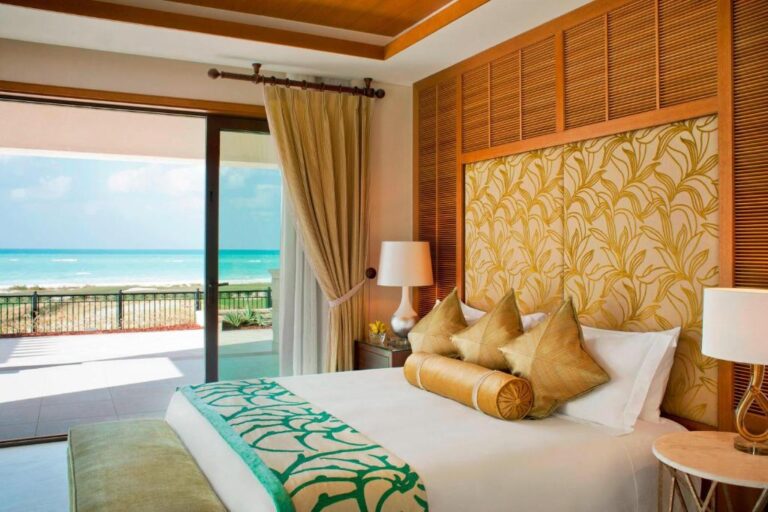 The St. Regis Saadiyat Island Resort