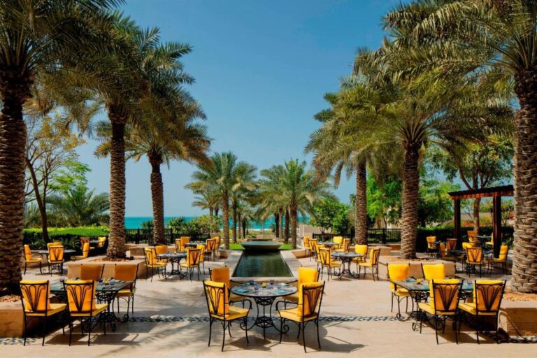 The St. Regis Saadiyat Island Resort