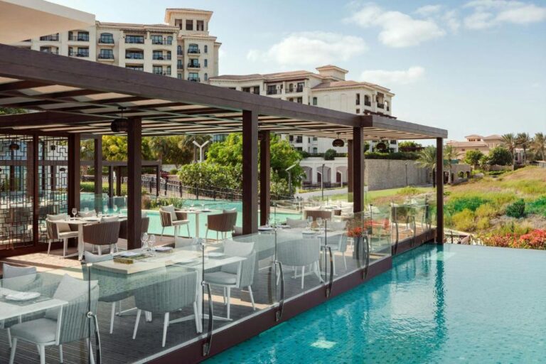 The St. Regis Saadiyat Island Resort