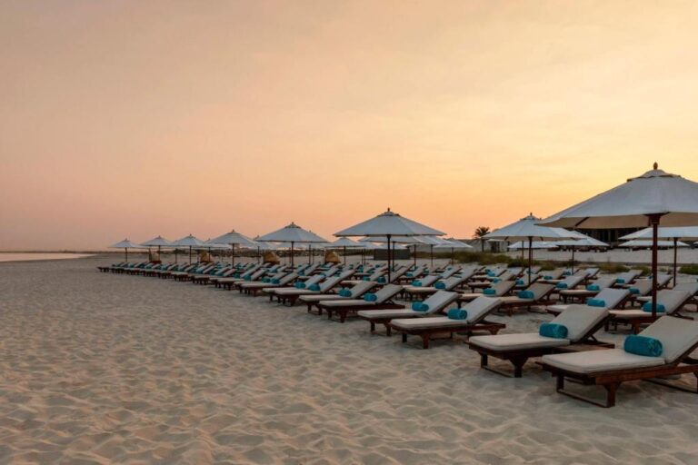 The St. Regis Saadiyat Island Resort