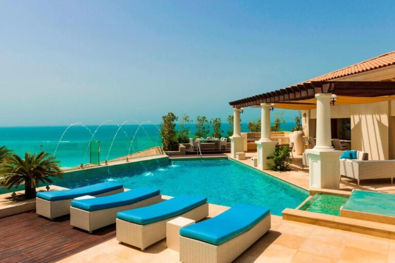 The St. Regis Saadiyat Island Resort