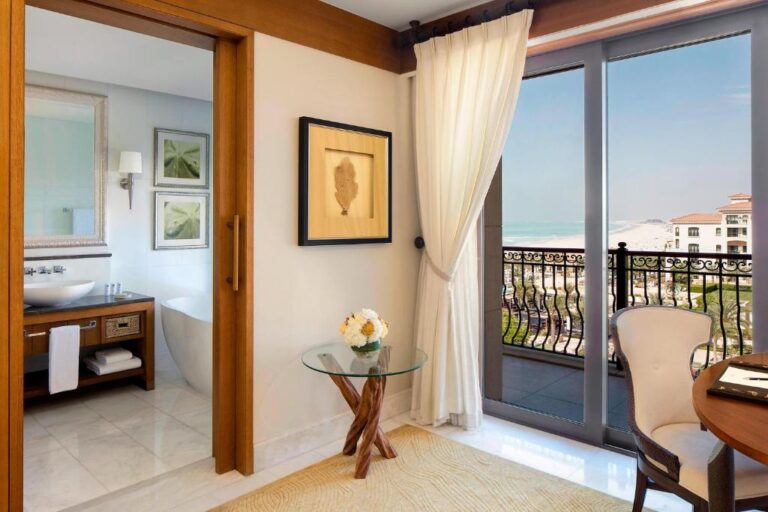 The St. Regis Saadiyat Island Resort