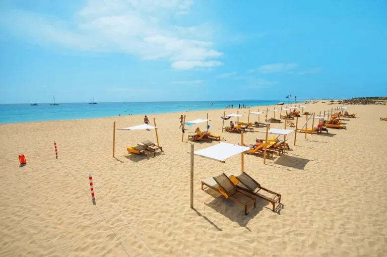 Oasis Atlantico Salinas Sea