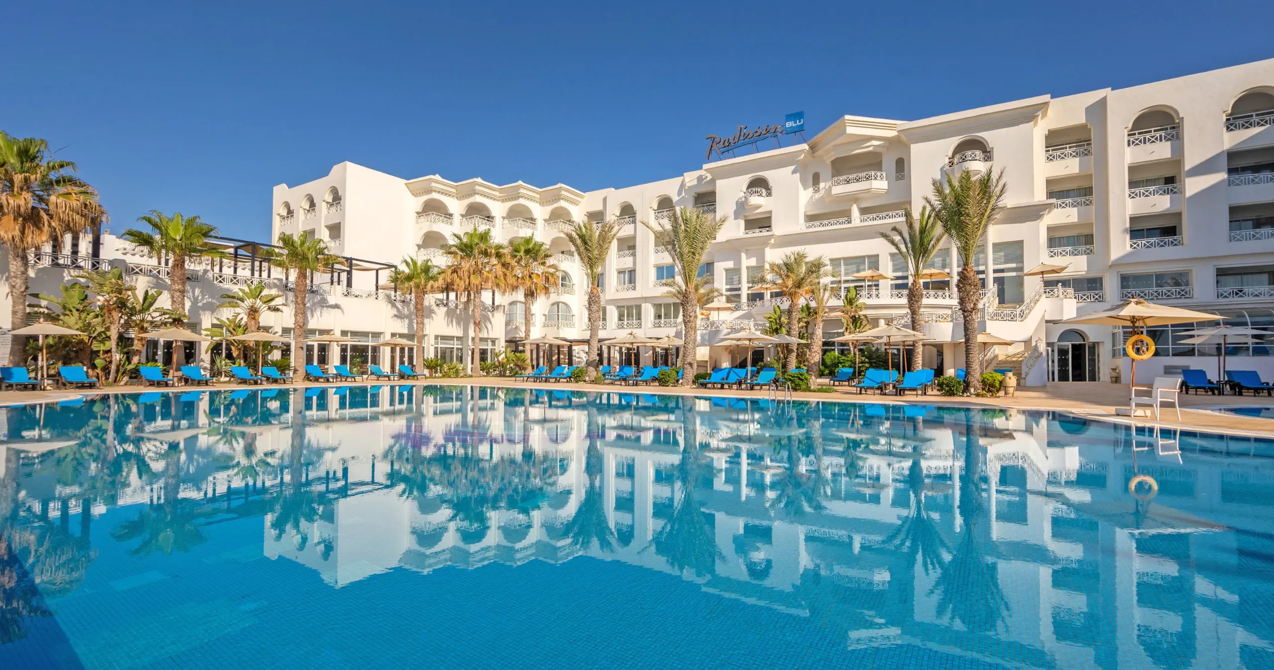 Radisson Blu & Thalasso Hammamet